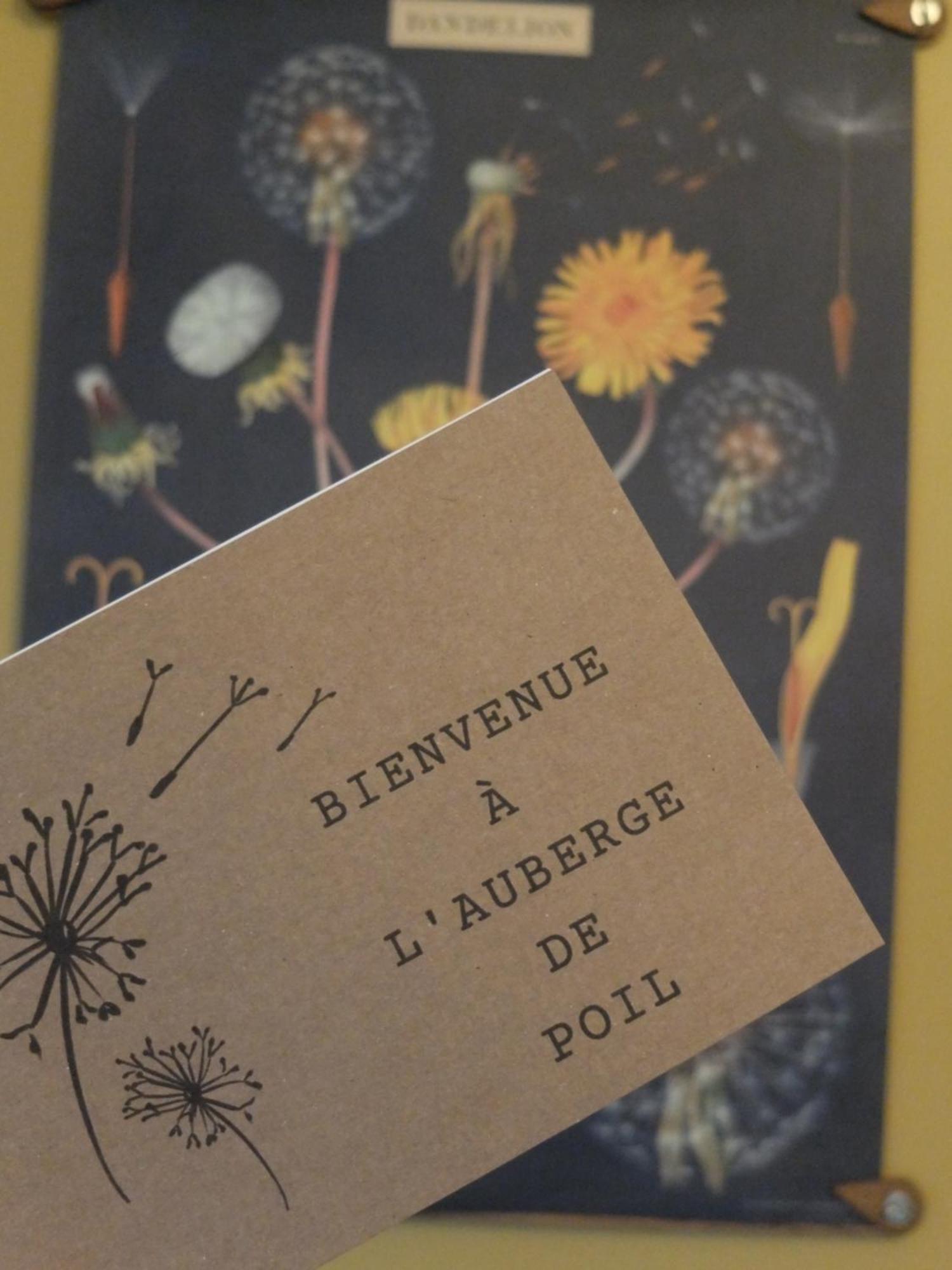 Auberge De Poil מראה חיצוני תמונה